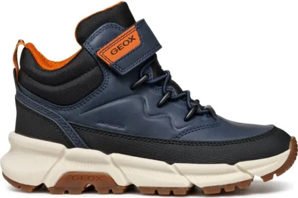 Geox Geox J FLEXYPER PLUS B ABX G Високи обувки за момчета, тъмносин, размер