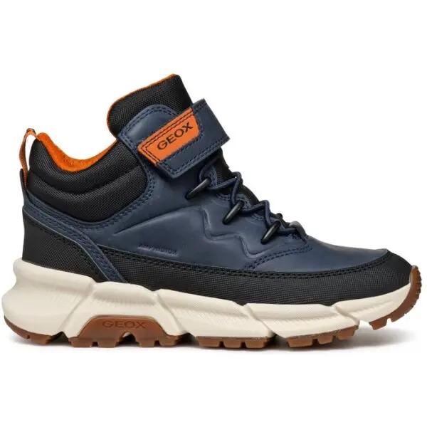 Geox Geox J FLEXYPER PLUS B ABX G Високи обувки за момчета, тъмносин, размер