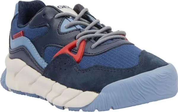 Geox Geox J FLEXYPER PRO Момчешки ежедневни обувки, тъмносин, размер