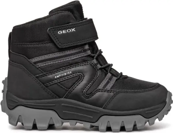 Geox Geox J HIMALAYA B.B ABX D Високи обувки за момчета, черно, размер