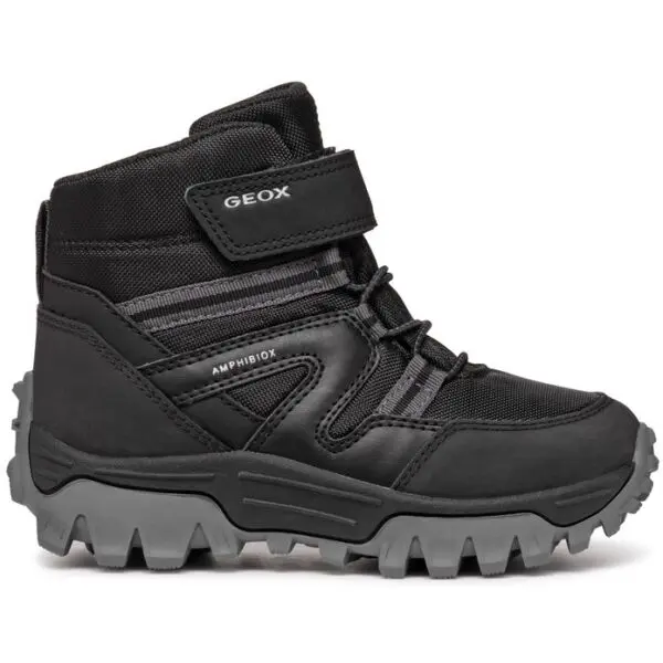 Geox Geox J HIMALAYA B.B ABX D Високи обувки за момчета, черно, размер