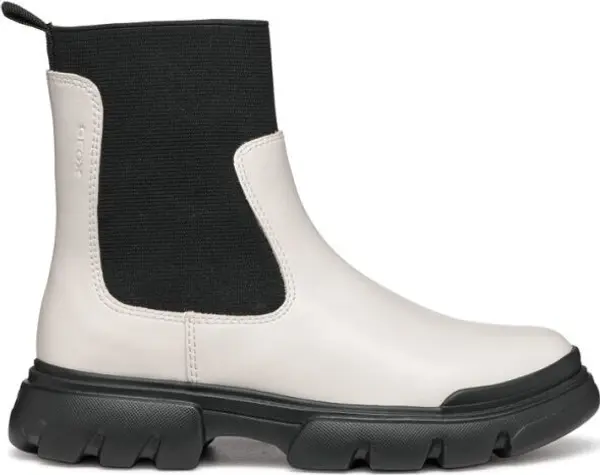 Geox Geox J JUNETTE C Момичешки високи обувки, черно, размер