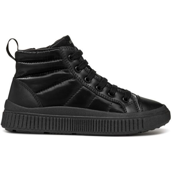 Geox Geox J LAQUINNY C Момичешки кецове, черно, размер