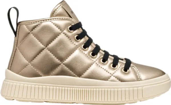 Geox Geox J LAQUINNY Момичешки високи обувки, златно, размер