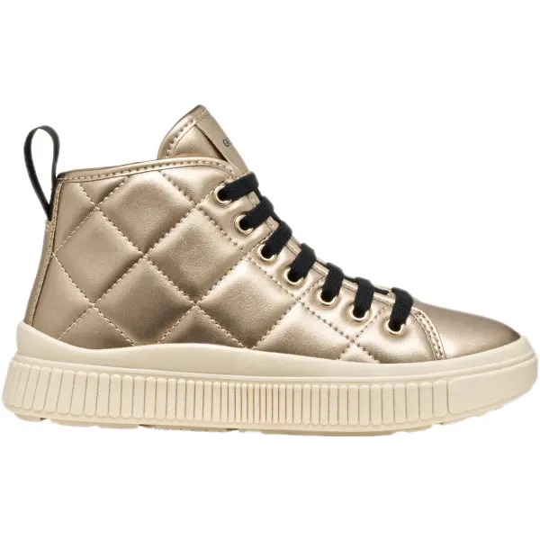 Geox Geox J LAQUINNY Момичешки високи обувки, златно, размер