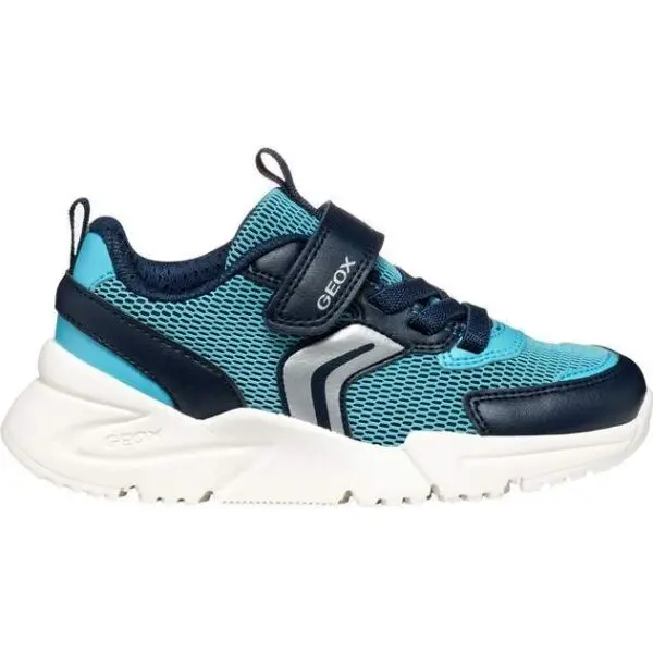 Geox Geox J LOFTUS A Детски обувки за свободното време, синьо, размер