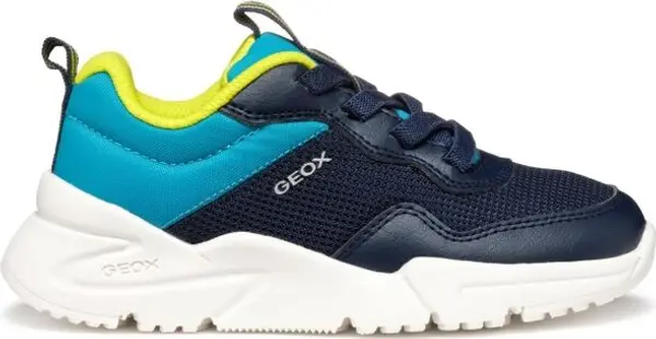 Geox Geox J LOFTUS A Детски обувки за свободното време, тъмносин, размер