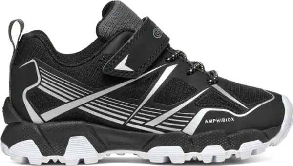 Geox Geox J MAGNETAR B.B ABX A Момчешки обувки, черно, размер