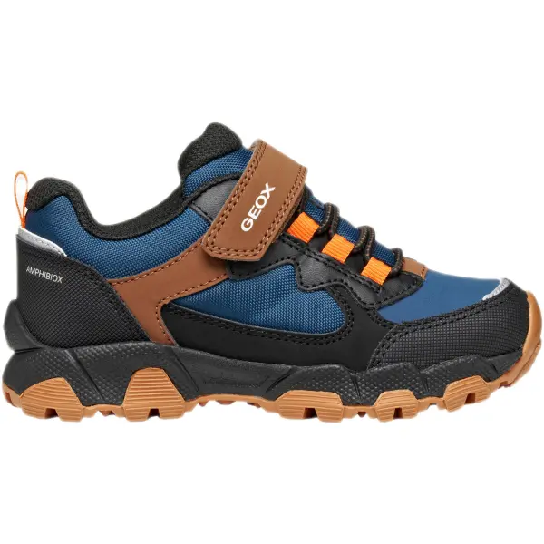 Geox Geox J MAGNETAR B.B ABX A Момчешки обувки, синьо, размер