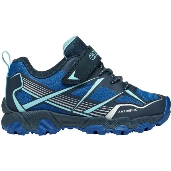 Geox Geox J MAGNETAR BOY B ABX Момчешки маратонки, тъмносин, размер