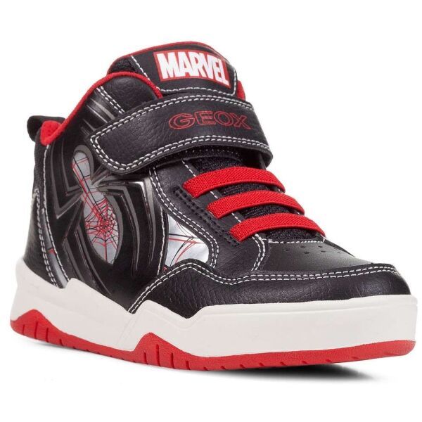Geox Geox J PERTH B. Момчешки кецове, черно, размер