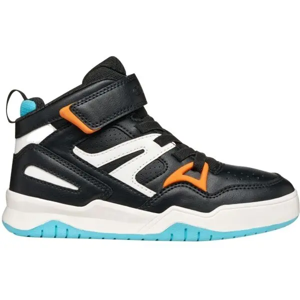 Geox Geox J PERTH Момчешки обувки за свободното време, черно, размер