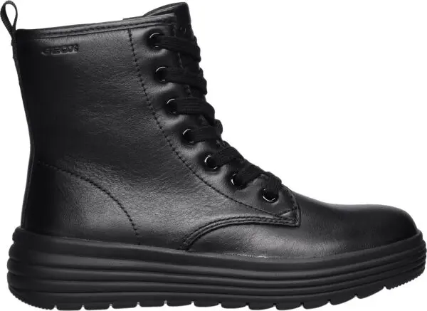 Geox Geox J PHAOLAE G. A Момичешки високи обувки, черно, размер