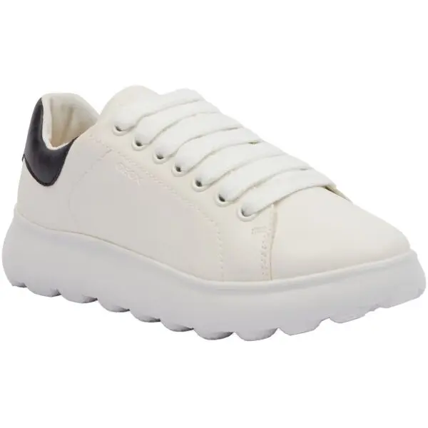 Geox Geox J PUFFYPOP Момичешки маратонки, бяло, размер