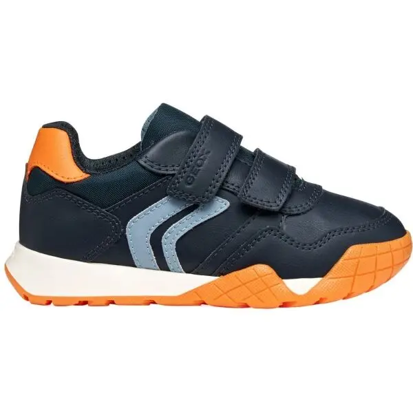 Geox Geox J RANN-E Момчешки ежедневни обувки, тъмносин, размер