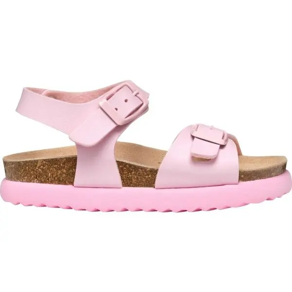 Geox Geox J SANDAL BUBBLEBOW A Детски сандали, розово, размер