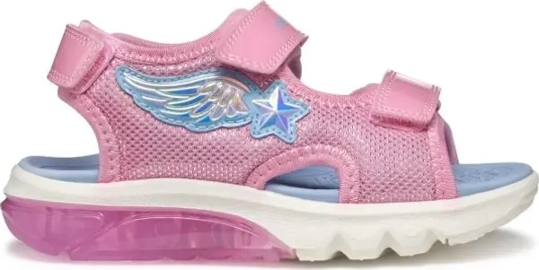 Geox Geox J SANDAL CIBERDRON A Момичешки сандали, розово, размер