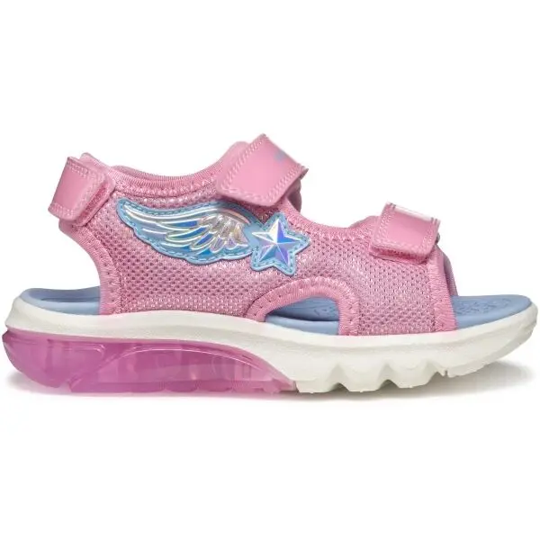 Geox Geox J SANDAL CIBERDRON A Момичешки сандали, розово, размер