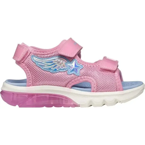 Geox Geox J SANDAL CIBERDRON A Момичешки сандали, розово, размер
