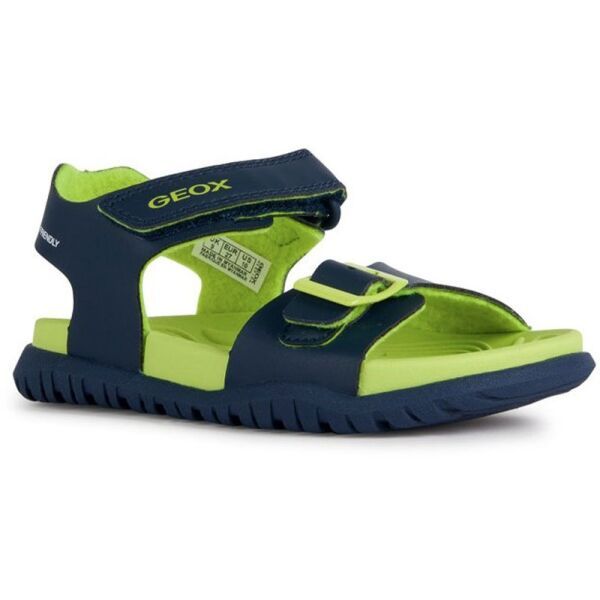 Geox Geox J SANDAL FUSBETTO B. A Детски сандали, тъмносин, размер