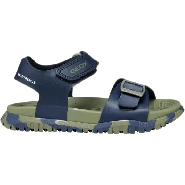 Geox Geox J SANDAL FUSBETTO Момчешки сандали, тъмносин, размер