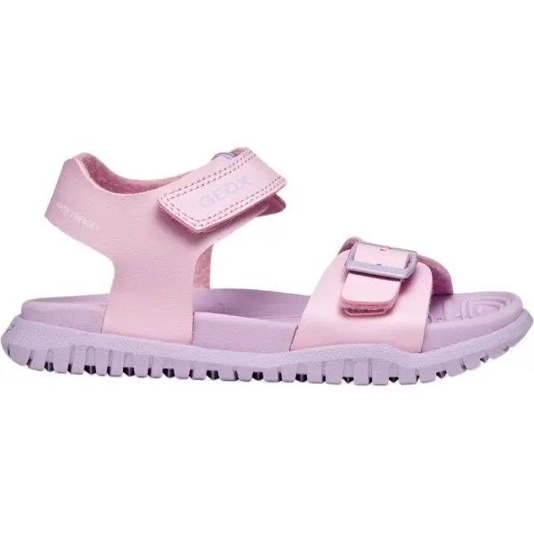 Geox Geox J SANDAL FUSBETTO Момичешки сандали, розово, размер