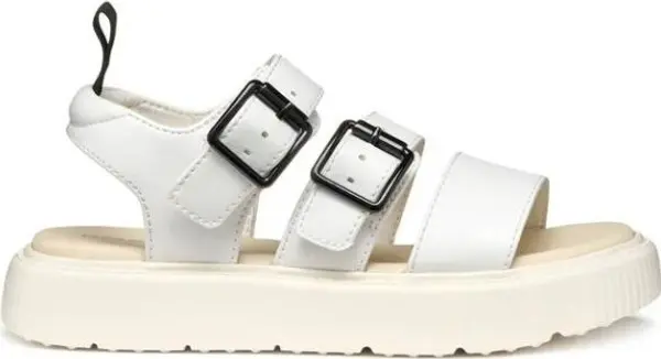 Geox Geox J SANDAL KODETTE G Момичешки сандали, бяло, размер