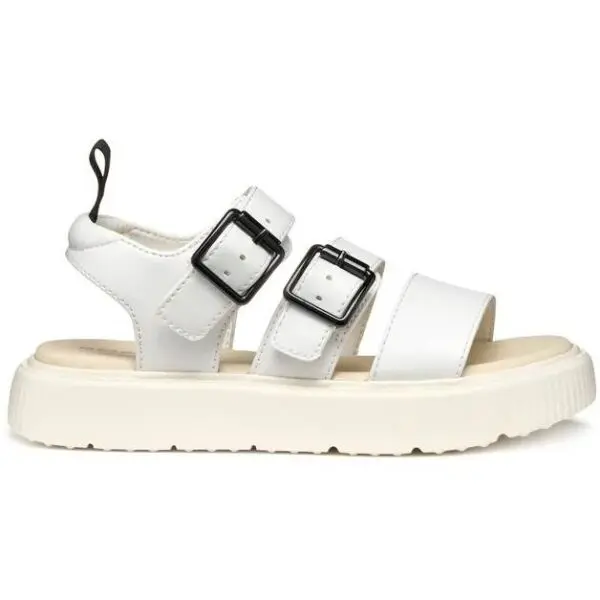 Geox Geox J SANDAL KODETTE G Момичешки сандали, бяло, размер