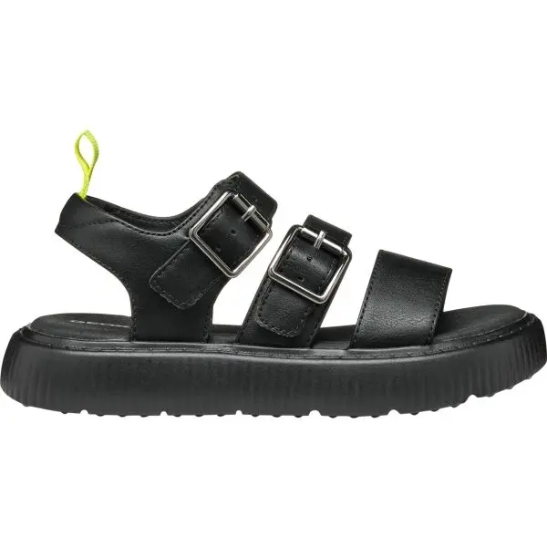 Geox Geox J SANDAL KODETTE G Момичешки сандали, черно, размер