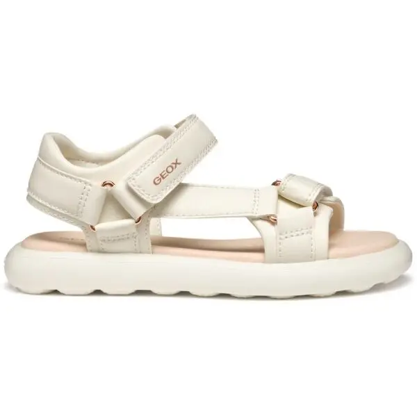 Geox Geox J SANDAL PUFFYPOP C Момичешки сандали, бежово, размер