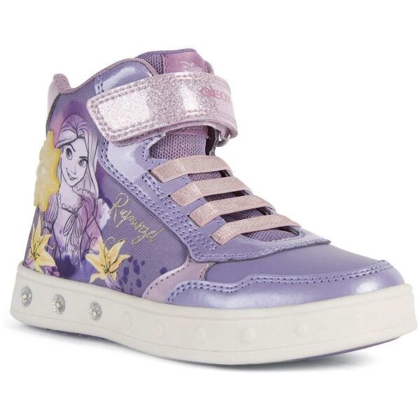 Geox Geox J SKYLIN G. Момичешки маратонки, лилаво, размер