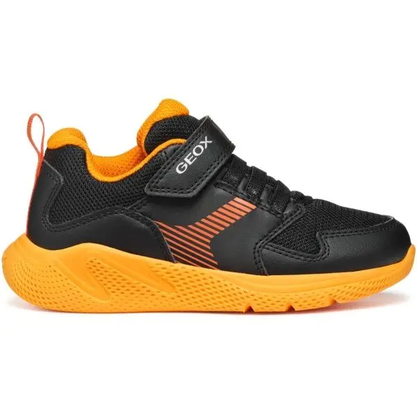 Geox Geox J SPRINTYE B. A Ежедневни детски обувки, черно, размер