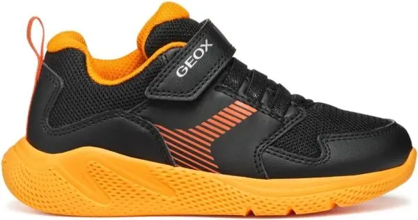 Geox Geox J SPRINTYE B. A Ежедневни детски обувки, черно, размер