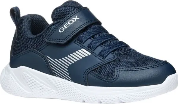 Geox Geox J SPRINTYE B. A Момчешки ежедневни обувки, тъмносин, размер