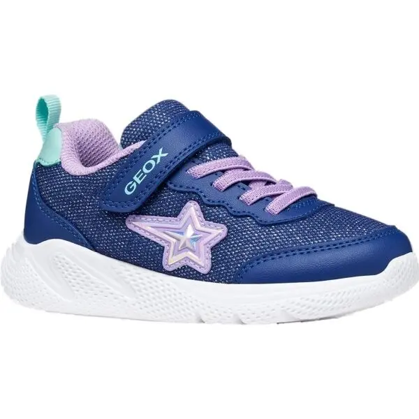Geox Geox J SPRINTYE G. A Момичешки ежедневни обувки, тъмносин, размер