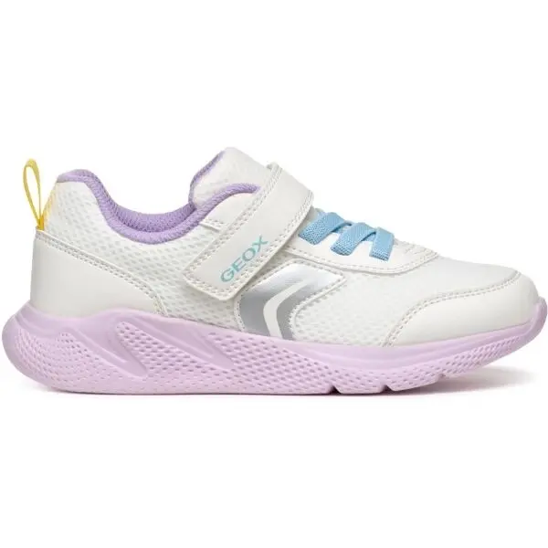 Geox Geox J SPRINTYE G. B Ежедневни обувки за момичета, бяло, размер