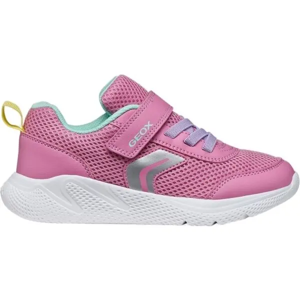 Geox Geox J SPRINTYE G. B Момичешки ежедневни обувки, розово, размер