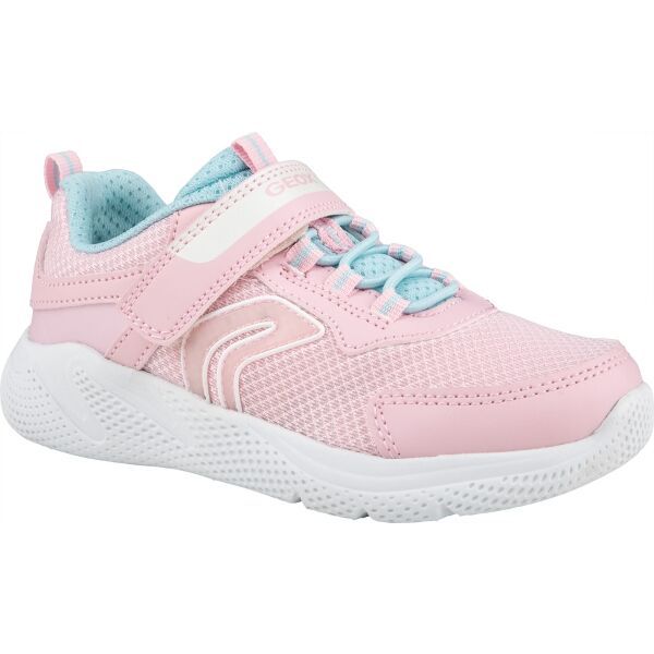 Geox Geox J SPRINTYE GIRL Спортни обувки за момичета, розово, размер