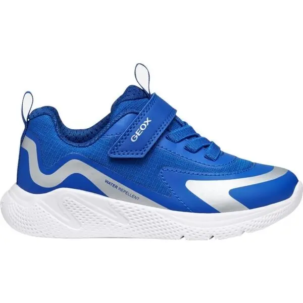 Geox Geox J SPRINTYE Момчешки обувки за свободното време, синьо, размер