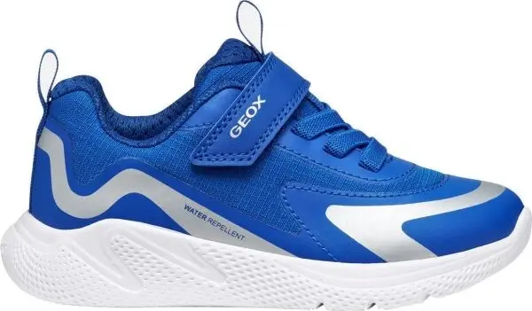 Geox Geox J SPRINTYE Момчешки обувки за свободното време, синьо, размер