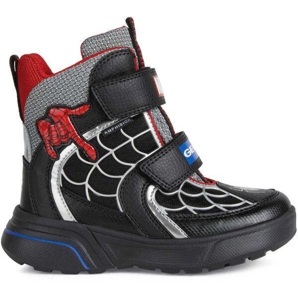 Geox Geox J SVEGGEN B. Зимни обувки за момчета, черно, размер