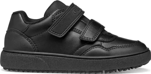 Geox Geox J THELEVEN Детски маратонки, черно, размер