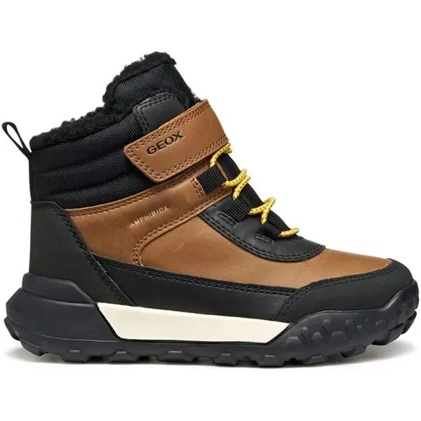 Geox Geox J TREKKYUP B ABX Детски зимни обувки, кафяво, размер