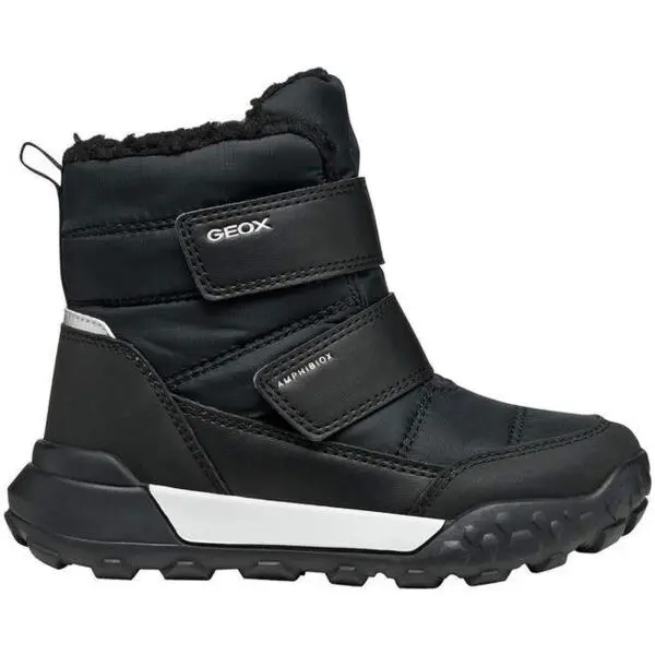 Geox Geox J TREKKYUP B ABX F Детски зимни обувки, черно, размер