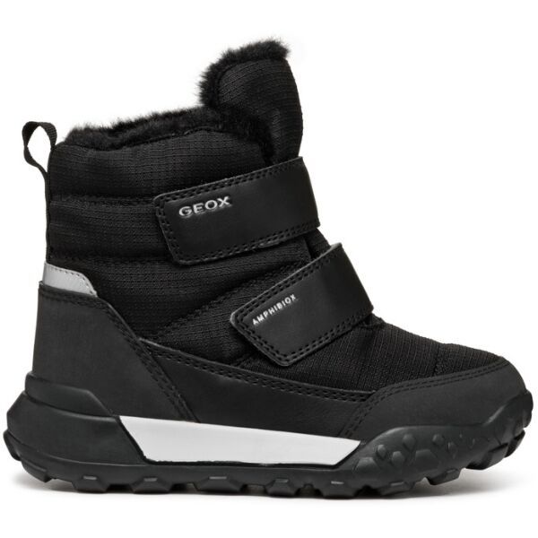 Geox Geox J TREKKYUP B ABX F Високи обувки за момчета, черно, размер