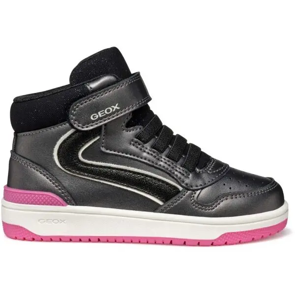 Geox Geox J WASHIBA A Детски зимни обувки, черно, размер