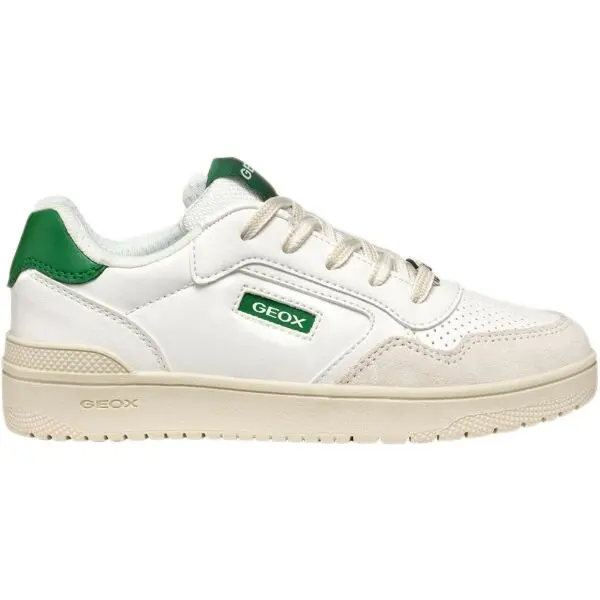 Geox Geox J WASHIBA B Детски спортни обувки, бяло, размер