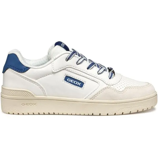 Geox Geox J WASHIBA B Детски спортни обувки, бяло, размер