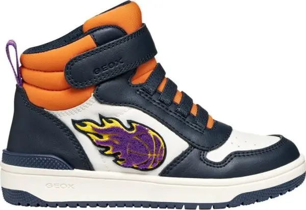 Geox Geox J WASHIBA C Детски високи обувки, тъмносин, размер