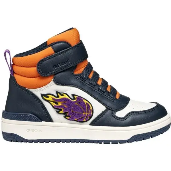 Geox Geox J WASHIBA C Детски високи обувки, тъмносин, размер